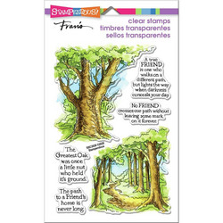Stampendous leimasinsetti Forest Path