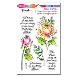 Stampendous leimasinsetti Fragrant Roses