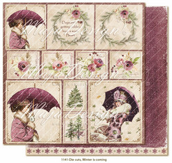 Maja Design Winter Is Coming skräppipaperi Die Cuts