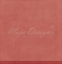 Maja Design Monochromes - Shades of Tradition skräppipaperi Red
