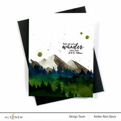 Altenew Tropical Forest Enamel Dots -tarrat