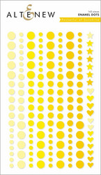 Altenew Pocketful of Sunshine Enamel Dots -tarrat