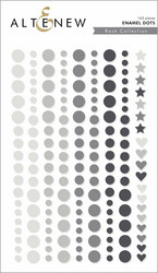 Altenew Rock Collection Enamel Dots -tarrat