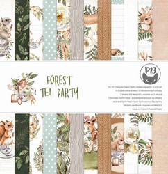 P13 paperipakkaus Forest Tea Party, 12