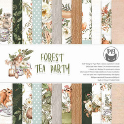 P13 paperikko Forest Tea Party