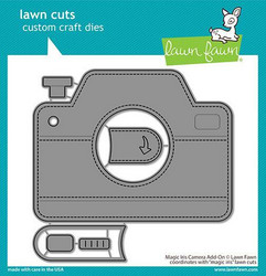Lawn Fawn stanssisetti Magic Iris Camera Add-On