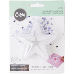 Sizzix Shaker Domes Star -shakerkuvut