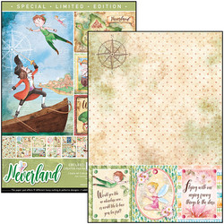 Ciao Bella Creative Pad Limited Edition paperipakkaus Neverland