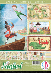 Ciao Bella Creative Pad Limited Edition paperipakkaus Neverland