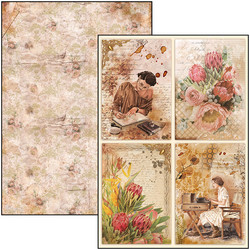 Ciao Bella Creative Pad Limited Edition paperipakkaus The Muse