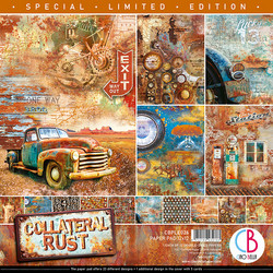 Ciao Bella Limited Edition paperipakkaus Collateral Rust 12