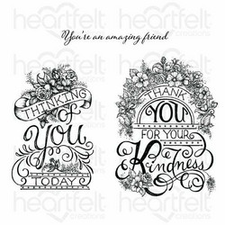 Heartfelt Creations Elegant Gateway Sentiments -leimasin