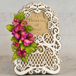 Heartfelt Creations Lattice Swirl Gateway -stanssisetti