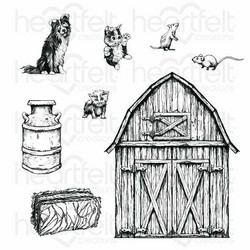 Heartfelt Creations Home on the Farm -leimasin