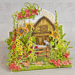 Heartfelt Creations Barnyard Accents -stanssisetti