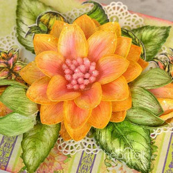Heartfelt Creations 3D Dahlia -muotit