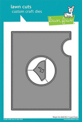 Lawn Fawn stanssisetti Magic Iris Add-On