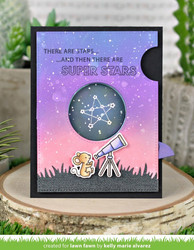 Lawn Fawn stanssisetti Magic Iris Add-On
