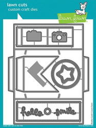 Lawn Fawn stanssisetti Shutter Card