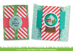 Lawn Fawn stanssisetti Shutter Card