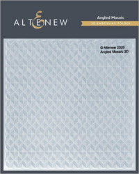 Altenew 3D kohokuviointikansio Angled Mosaic