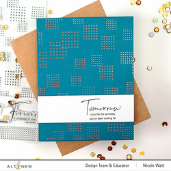 Altenew Dots and Boxes -leimasinsetti