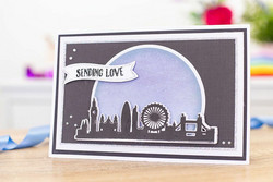 Gemini kohokuviointikansio Best Of British, London Skyline