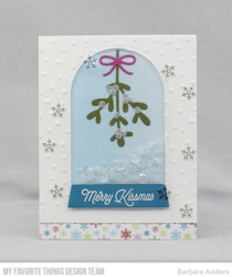 My Favorite Things Tall Snow Globe Shaker Pouches -kuvut, 10 kpl