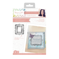Crafter's Companion Vintage Lace stanssisetti Irish Lace Frame