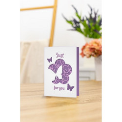 Gemini stanssisetti Butterfly Silhouette