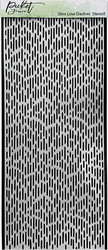 Picket Fence sapluuna Slimline Dashes