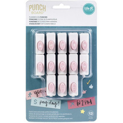 We R Memory Keepers Word Punch Board Punches, Planner Icons