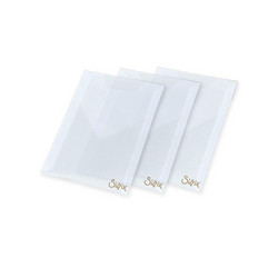 Sizzix Plastic Storage Envelopes, säilytystaskut, 3 kpl