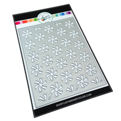 Catherine Pooler stanssi Peppermint Twist Cover Plate