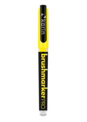 Karin BrushmarkerPRO -kynä, sävy NEON yellow