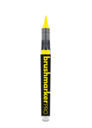 Karin BrushmarkerPRO -kynä, sävy NEON yellow
