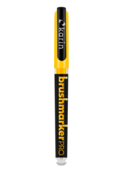 Karin BrushmarkerPRO -kynä, sävy NEON canary