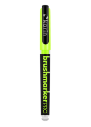 Karin BrushmarkerPRO -kynä, sävy NEON Yellow green