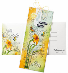 Marianne Design Art Stamps, Daffodil -leimasin