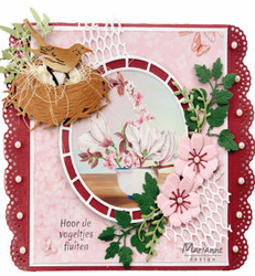 Marianne Design stanssisetti Tiny's Bird Nest