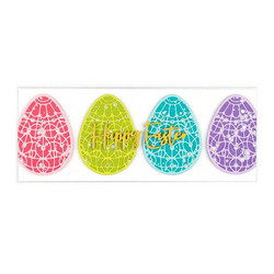 Spellbinders stanssisetti Forever Spring Eggs