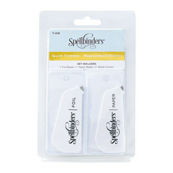 Spellbinders Quick Trimmer -leikkurin varaterät