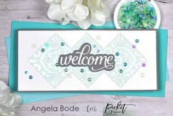 Picket Fence Paper Glaze, sävy Mint Hydrangea