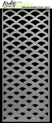 Picket Fence sapluuna Slimline Gradient Scales