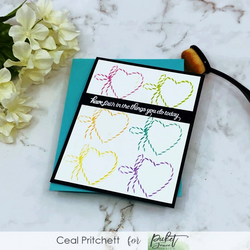 Picket Fence sapluuna Twine