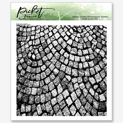 Picket Fence leimasin Cobblestone Path