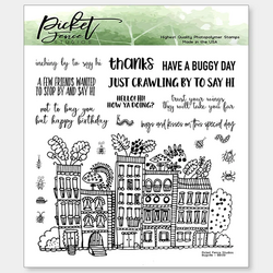 Picket Fence leimasin Bugville