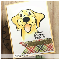 Picket Fence leimasinsetti Grace Puppy