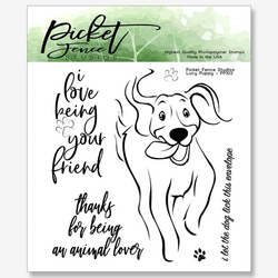 Picket Fence leimasinsetti Lucy Puppy