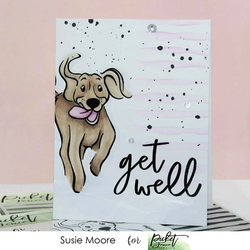 Picket Fence leimasinsetti Lucy Puppy